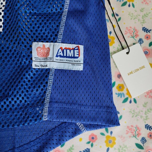 Aime Leon Dore Team Practice Jersey Blue - Picture 4 of 8